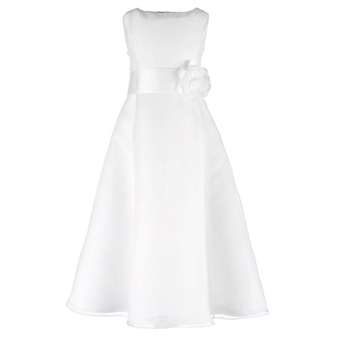 John Lewis Organza Flower Girl Dress